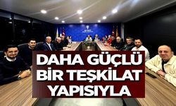 AK PARTİ'DE HAFTALIK YÜRÜTME KURULU TOPLANTISI