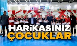 HENTBOL KÜÇÜKLER YARI FİNALİ TAMAMLANDI