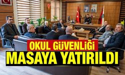 OKUL ÇEVRELERİNDE GÜVENLİK TEDBİRLERİ MASAYA YATIRILDI