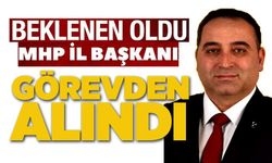BİLECİK İL BAŞKANI İBRAHİM BAĞ GÖREVDEN ALINDI