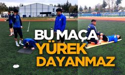 SÖĞÜTSPOR ZORLU MAÇIN HAZIRLIKLARI TAMAMLANDI