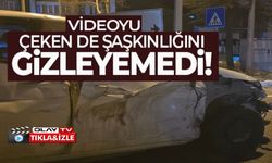 TRAFİKTE BU ARACI GÖRENLER ŞAŞKINLIKLARINI GİZLEYEMEDİ