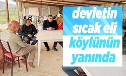 ORMAN YANGINLARINDAN ETKİLENEN VATANDAŞLARIN GEÇİCİ BARINMA ALANLARI İNCELENDİ