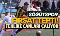 SÖĞÜTSPOR KENDİ EVİNDE FIRSATI TEPTİ