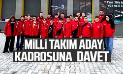 19 SPORCU MİLLİ TAKIM ADAY KADROSUNA SEÇİLDİ
