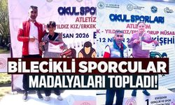 SPORCULAR MADALYALARI TOPLADI