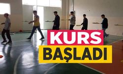 KORT TENİSİ KURSU BAŞLADI