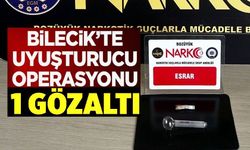 UYUŞTURUCU OPERASYONU: 1 ŞÜPHELİ YAKALANDI