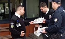 ÖZEL GÜVENLİK GÖREVLİLERİNE KAAN UYGULAMASI VE DOLANDIRICILIK BİLGİLENDİRMESİ