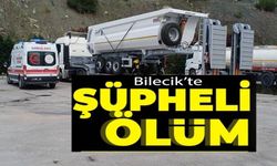 AKARYAKIT İSTASYONUNDA ŞÜPHELİ ÖLÜM