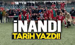 OSMANELİSPOR FİNAL BİLETİNİ ALDI