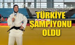 BİLECİKLİ SPORCU TÜRKİYE JUDO ŞAMPİYONU OLDU