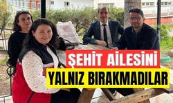 ŞEHİT YUSUF OCAK'IN SENE-İ DEVRİYESİNDE AİLESİNE VEFA ZİYARETİ