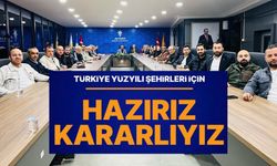AK PARTİ BİLECİK'TE YOL HARİTASI BELİRLENDİ