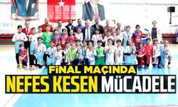 İLKOKULLAR FUTSAL FİNALİNDE KARŞILAŞTI