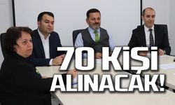 70 KİŞİLİK PERSONEL ALIMI MÜLAKATI YAPILDI