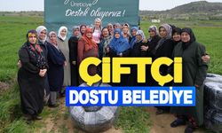 YENİKÖYLÜ ÇİFTÇİLERE SULAMA BORUSU DAĞITILDI