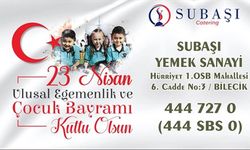 23 NİSAN ULUSAL EGEMENLİK VE ÇOCUK BAYRAMI KUTLU OLSUN