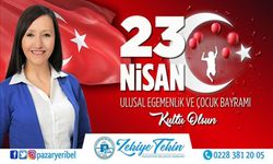 23 NİSAN ULUSAL EGEMENLİK VE ÇOCUK BAYRAMI KUTLU OLSUN