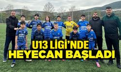 BİLECİK U13 GENÇLER LİGİ'NDE İLK HAFTA GERİDE KALDI