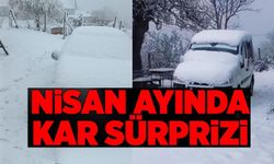 BİLECİK'TE KAR SÜRPRİZİ