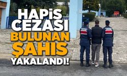 5 YIL 17 AY 23 GÜN HAPİS CEZASI BULUNAN ŞAHIS YAKALANDI