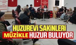 ÖĞRENCİLERDEN HUZUREVİ BULUŞMASI