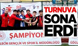 5X5 FUTBOL TURNUVASI SONA ERDİ