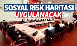 SOSYAL RİSK HARİTALARI VE AİLE REHBERİ EĞİTİMİ GERÇEKLEŞTİRİLDİ