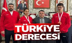BİLECİKLİ SPORCULARDAN KİCK BOKSTA TÜRKİYE DERECESİ