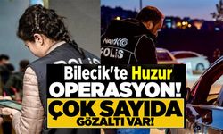 HUZUR OPERASYONU: 8 GÖZALTI