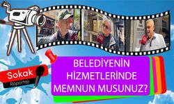 BELEDİYENİN HİZMETLERİNDEN MEMNUN MUSUNUZ