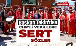 AK PARTİ'Lİ BELEDİYEDEN CHP'Lİ VEKİLLERE MEHTERLİ GÖNDERME