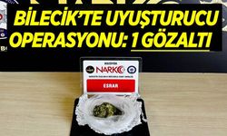UYUŞTURUCU OPERASYONU: 1 GÖZALTI