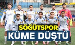 SÖĞÜTSPOR KÜME DÜŞTÜ