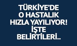 KALABALIK ORTAMLARDAN UZAK DURUN, HIZLA YAYILIYOR