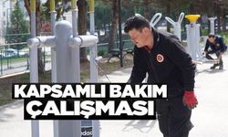 PARK VE OYUN ALANLARINA YENİ KAMERİYELER YERLEŞTİRİLDİ