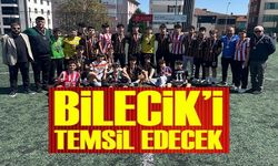 BİLECİK U15 GENÇLER LİG'İ TAMAMLANDI