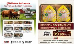 İNCE ET ÇİFTLİKTEN SOFRANIZA GÜVEN VE LEZZET KÖPRÜSÜ