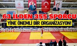 63 İLDEN 355 SPORCU JUDO ŞAMPİYONASI İÇİN BİLECİK'TE MÜCADELE EDİYOR