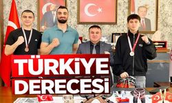 BİLECİKLİ BOKS SPORCULARINDAN TÜRKİYE DERECESİ
