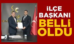 MHP BOZÜYÜK İLÇE BAŞKANLIĞINA MÜMİN GÜN ATANDI