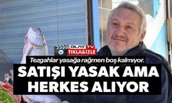 AV SEZONU BİTSE DE TEZGAHLAR BALIKSIZ KALMIYOR