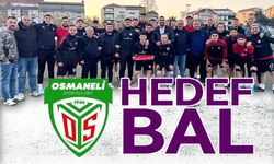 OSMANELİSPOR'DA HEDEF BAL