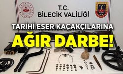 TARİHİ ESER KAÇAKÇILIĞINA DARBE