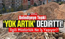 VATANDAŞLARDAN YOL KENARINA DÖKÜLEN HAFRİYATLARA TEPKİ