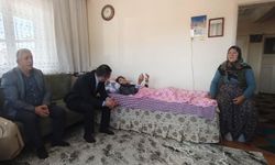 KAYMAKAM UÇAR'DAN GÖNÜL BULUŞMASI
