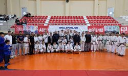 JUDO KÜÇÜKLER TÜRKİYE BİRİNCİLİĞİ DÜZENLENDİ
