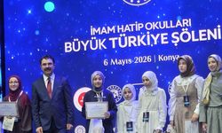 GENÇ NİDA KUR'AN-I KERİM'İ GÜZEL OKUMA TÜRKİYE FİNALLERİ YARIŞMASINDA TÜRKİYE 1.'Sİ OLDU