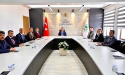İL ÖZEL İDARESİ ÇALIŞMALARI DEĞERLENDİRİLDİ